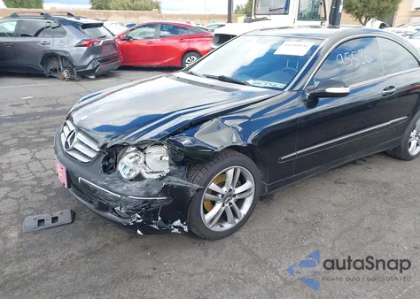 2006 Mercedes-Benz Clk 350 z USA, uszkodzony, nr VIN WDBTJ56H96F193645